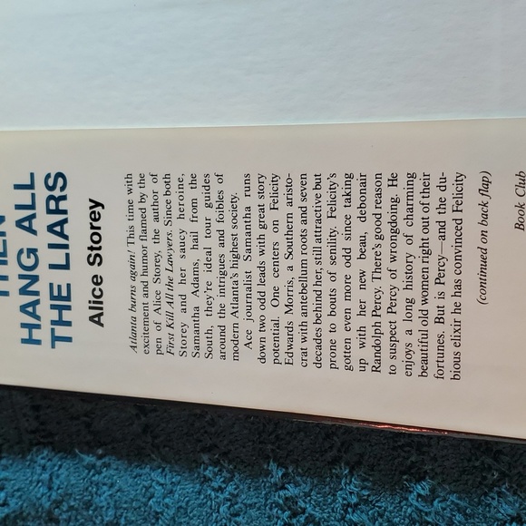 Then Hang All the Liars - Picture 3 of 4